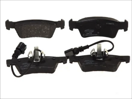 Тормозные колодки дисковые VW Touareg/Transporter/Multivan "R "03>> Delphi LP2086