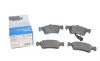 Колодки тормозные (задние) VW T5/Multivan V 03-15 (+датчик) Delphi LP2087 (фото 2)