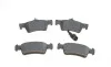 Колодки тормозные (задние) VW T5/Multivan V 03-15 (+датчик) Delphi LP2087 (фото 3)