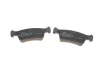 Колодки тормозные (задние) VW T5/Multivan V 03-15 (+датчик) Delphi LP2087 (фото 5)