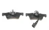 Колодки тормозные (задние) VW T5/Multivan V 03-15 (+датчик) Delphi LP2087 (фото 1)