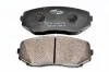 Тормозные колодки дисковые MAZDA CX-7/CX-9 "F "07>> Delphi LP2098 (фото 1)