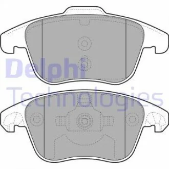 Гальмівні колодки, дискові Delphi LP2100