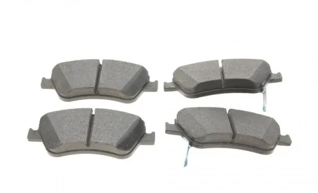 Колодки тормозные (передние) Toyota Auris 06-12/Corolla 06-14 Delphi LP2102