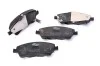 Тормозные колодки дисковые TOYOTA Auris/Avensis/Corolla/Verso "F "07>> Delphi LP2104 (фото 1)