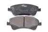 Тормозные колодки дисковые TOYOTA Auris/Avensis/Corolla/Verso "F "07>> Delphi LP2104 (фото 2)