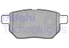 Комплект гальмівних колодок з 4 шт. дисків Delphi LP2105 (фото 1)