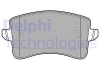 Тормозные колодки дисковые AUDI A4/A5/Q5 "R "07>> Delphi LP2106 (фото 1)