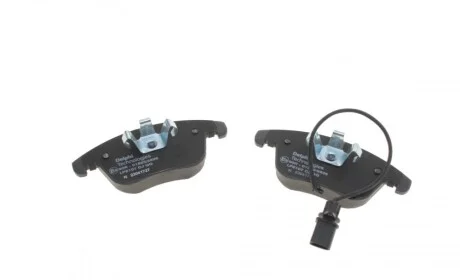 Колодки тормозные (передние) Audi A4/A5 07- (Ate) (с датчиком) Delphi LP2107