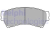 Гальмівні колодки, дискові Delphi LP2111 (фото 1)