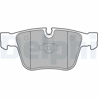 Тормозные колодки дисковые MERCEDES S(W220)/CL(C216) "R "01>> Delphi LP2115