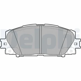 Гальмівні колодки, дискові Delphi LP2135