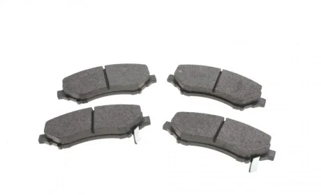 Колодки тормозные (передние) Chrysler Grand Voyager V 07-/Dodge Caravan 08-/VW Routan 08-13 Delphi LP2143