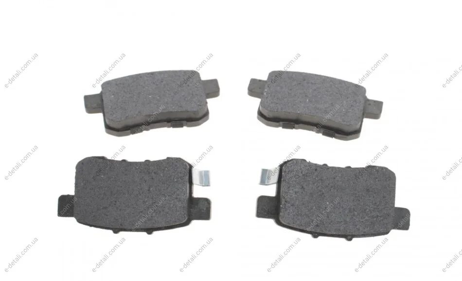 Колодки тормозные (задние) Honda Accord VIII 2.0-2.4i 08- Delphi LP2145 (фото 1)