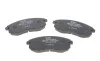 Колодки тормозные (передние) Renault Latitude/Nissan Juke/Cube 09-/Tiida 07-12/Suzuki SX4 06- Delphi LP2148 (фото 3)