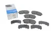 Колодки тормозные (передние) Renault Latitude/Nissan Juke/Cube 09-/Tiida 07-12/Suzuki SX4 06- Delphi LP2148 (фото 4)