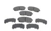 Колодки тормозные (передние) Renault Latitude/Nissan Juke/Cube 09-/Tiida 07-12/Suzuki SX4 06- Delphi LP2148 (фото 1)