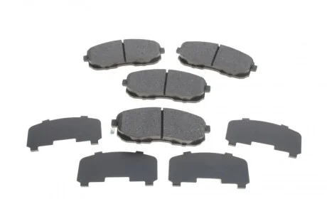 Колодки тормозные (передние) Renault Latitude/Nissan Juke/Cube 09-/Tiida 07-12/Suzuki SX4 06- Delphi LP2148