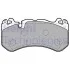 Тормозные колодки дисковые MERCEDES 204/219/230 AMG "F "08>> Delphi LP2149 (фото 1)