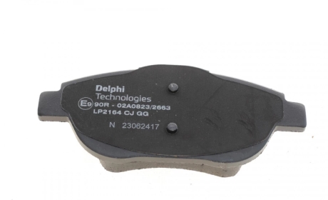 Тормозные колодки, дисковые Delphi LP2164 (фото 1)