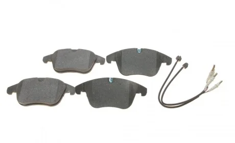Колодки гальмівні (передні) Citroen C5/ Peugeot 407/508 08- (з датчиками) Delphi LP2165