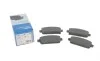 Колодки тормозные (задние) Opel Astra J 09 - R16 (Ate) Delphi LP2167 (фото 1)