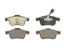 Тормозные колодки дисковые FIAT/LANCIA/OPEL Doblo/Delta/Combo "F "08>> Delphi LP2168 (фото 1)