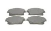 Колодки тормозные (передние) Opel Astra J/Zafira C/Chevrolet Cruze 09- Delphi LP2170 (фото 1)