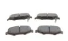 Колодки гальмівні (задні) Jeep Cherokee 08-/Compass 06-/Wrangler 07-/Dodge Nitro 06-12 (TRW) Delphi LP2172 (фото 1)