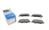 Колодки гальмівні (задні) Jeep Cherokee 08-/Compass 06-/Wrangler 07-/Dodge Nitro 06-12 (TRW) Delphi LP2172 (фото 4)