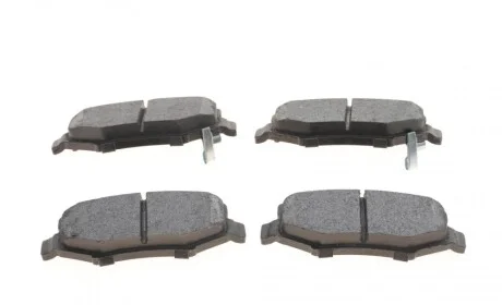 Колодки тормозные (задние) Jeep Cherokee 08-/Compass 06-/Wrangler 07-/Dodge Nitro 06-12 (TRW) Delphi LP2172