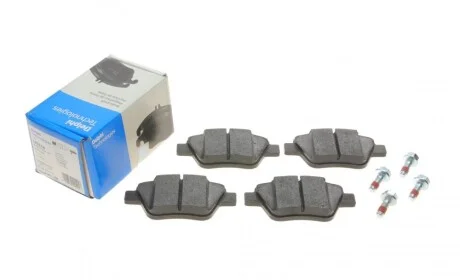 Колодки гальмівні (задні) Audi A1/A3/Skoda Octavia/SuperB/VW Caddy III/Golf/Touran 03- (Bosch) Delphi LP2178