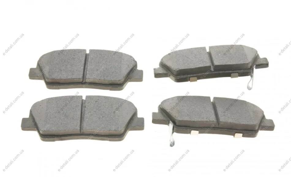 Колодки тормозные (задние) Hyundai Santa Fe II 06-/Kia Sorento II 09- Delphi LP2202 (фото 1)