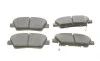 Колодки тормозные (задние) Hyundai Santa Fe II 06-/Kia Sorento II 09- Delphi LP2202 (фото 1)