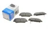 Колодки тормозные (задние) Hyundai Santa Fe II 06-/Kia Sorento II 09- Delphi LP2202 (фото 2)