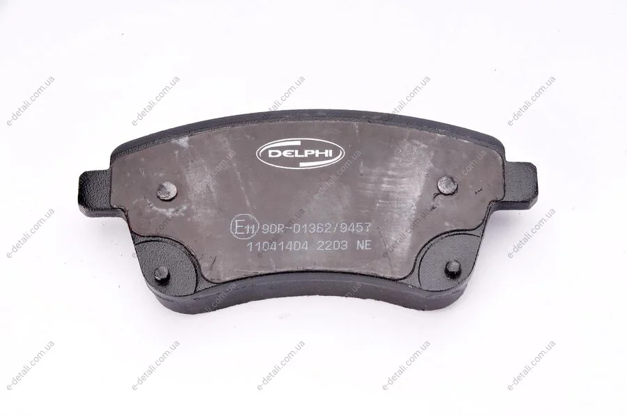 Тормозные колодки дисковые KIA Venga "F "10>> Delphi LP2203 (фото 1)