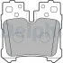 DELPHI TOYOTA гальмівні колодки задн.Lexus LS 06- Delphi LP2214 (фото 1)