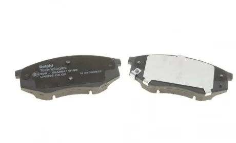 Колодки тормозные (передние) Hyundai ix20/Kia Soul II 10- Delphi LP2227