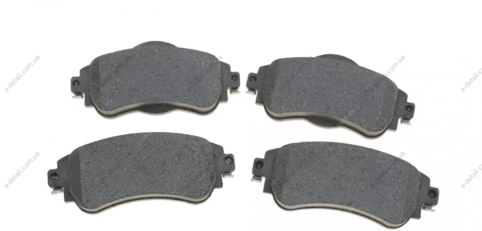Колодки тормозные (передние) Citroen C4 09-/DS4 11-15 Delphi LP2228 (фото 1)