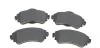 Колодки тормозные (передние) Citroen C4 09-/DS4 11-15 Delphi LP2228 (фото 1)