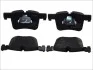 Колодки тормозные (передние) BMW 1 (F20-21)/2 (F22/F87/F45-46)/3 (F30-31/F34/F80)/4 (F32/F36)/X3 11- Delphi LP2234 (фото 3)