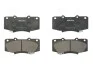 Тормозные колодки дисковые TOYOTA Hilux/Fortuner "F "07>> Delphi LP2244 (фото 2)