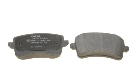 Колодки тормозные (задние) Audi A4/A5/A6/A7/A8/Porsche Macan 09- Delphi LP2249