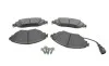 Колодки тормозные (передние) Audi A3/Q3/Seat Leon/Skoda Kadiaq/Octavia/SuperB/VW Golf/Passat 12- Delphi LP2250 (фото 2)