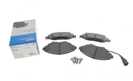 Колодки гальмівні (передні) Audi A3/Q3/Seat Leon/Skoda Kadiaq/Octavia/SuperB/VW Golf/Passat 12- Delphi LP2250