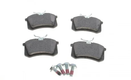 Колодки тормозные (задние) VW Golf/Passat 83-02/ Peugeot 405 87-96 Delphi LP2255