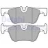Колодки тормозные (задние) BMW 1 (F20-21)/2 (F22-23/F45)/3 (F30/F34/F80) 11- B47/B48//N13/N20/N47 Delphi LP2286 (фото 1)