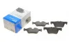 Колодки тормозные (задние) BMW 1 (F20-21)/2 (F22-23/F45)/3 (F30/F34/F80) 11- B47/B48//N13/N20/N47 Delphi LP2286 (фото 3)