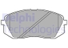 Гальмівні колодки, дискові Delphi LP2294 (фото 1)