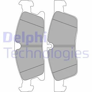 Тормозные колодки, дисковые Delphi LP2298